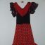Sukienka flamenko Hiszpanka