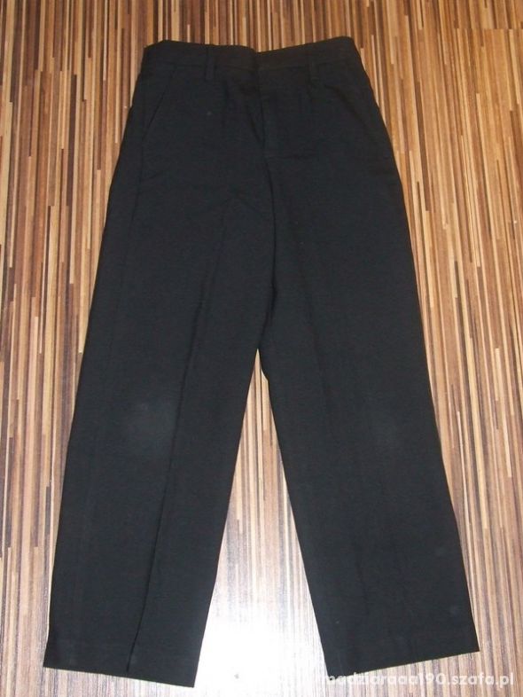 chlopiece spodnie od garnituru Bhs rozmiar 122