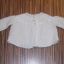 sliczny sweterek azurowy rozmiar 56