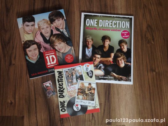 One Direction książki