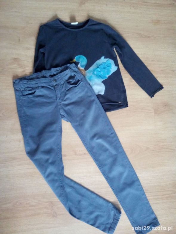 ZARA JEANSY 128 do 140