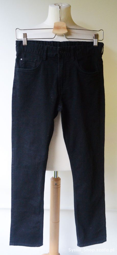 Spodnie Czarne H&M Skinny Fit 152 cm 11 12 lat