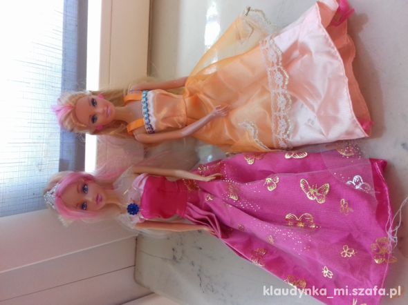 dwie lalki Barbie