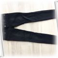 Spodnie ciążowe czarny jeans H&M rozm XS