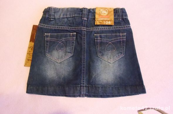 Cool club spódnica jeansowa 104