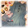 Disney sukienka jeans Myszka Minnie r 92