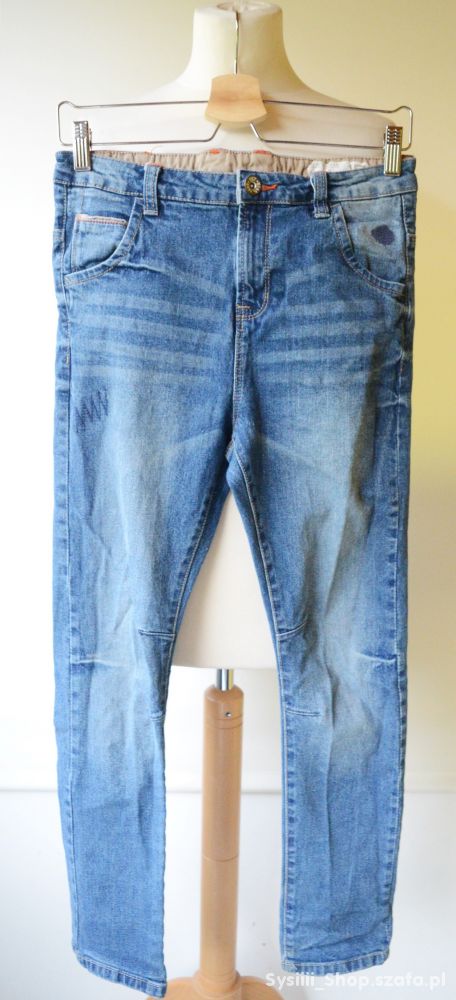 Spodnie Jeans Dżins 157 160 cm 12 lat Boys