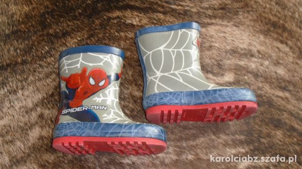 mothercare kaloszki Spiderman 21