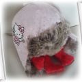 nowa zimowa czapka H&M Hello Kitty 110 128 4 8 l