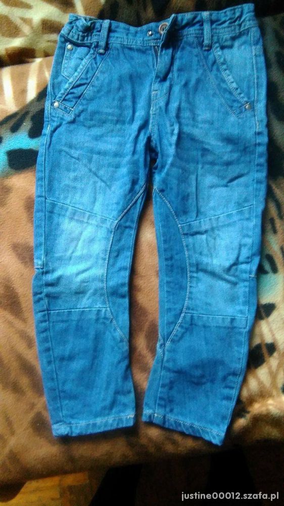 modne jeansy reserved 110