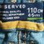 modne jeansy reserved 110