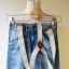 Spodnie Jeans Szelki Relaxed 134 cm 8 9 lat H&M