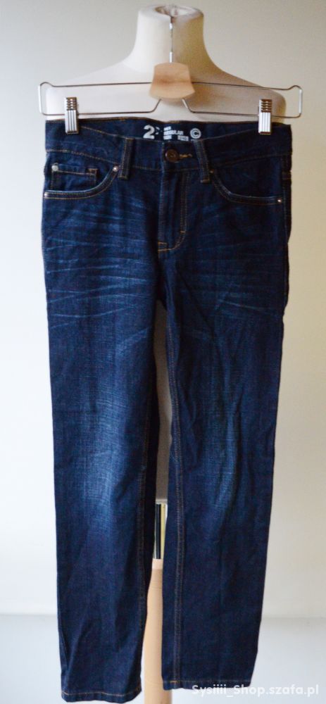 Spodnie Cubus Denim 140 cm 9 10 lat Regular Jeans