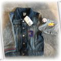 Kurteczka jeansowa H&M roz 86 Nowa