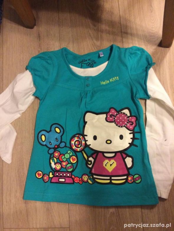 Bluzeczka Hello Kitty C&A Nowa
