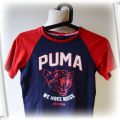 Bluzka Puma Czerwona T Shirt 140 cm 9 10 lat