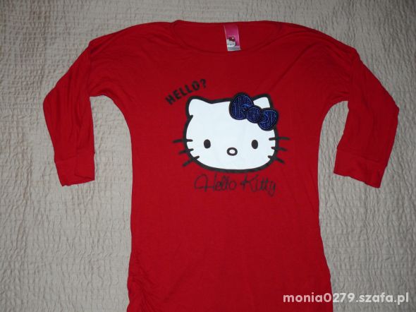 Tunika Hello Kitty jak nowa 146 152