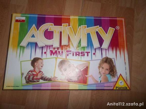 My First Activity gra dla dzieci