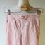 Spodnie 140 cm 9 10 lat Różowe Pudrowe H&M Gumki