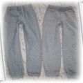 2x C&A spodnie dresowe ciepłe 122 i F&F