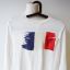 Bluza Biała Zara Boys Flaga Francji 13 14 lat 164