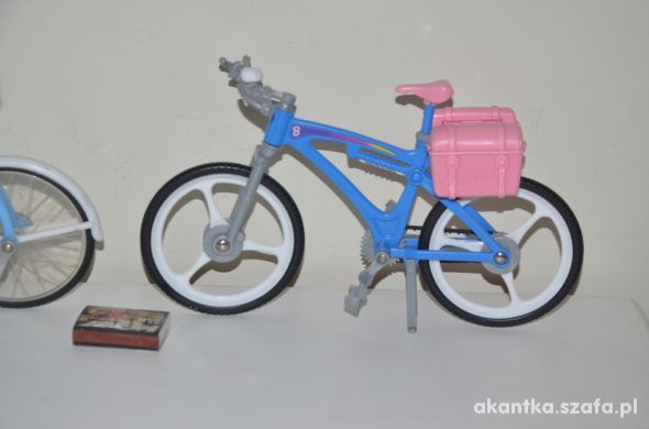Rower dla lalki Barbie rowerek