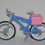 Rower dla lalki Barbie rowerek