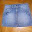 Spódnica jeansowa ZARA 128