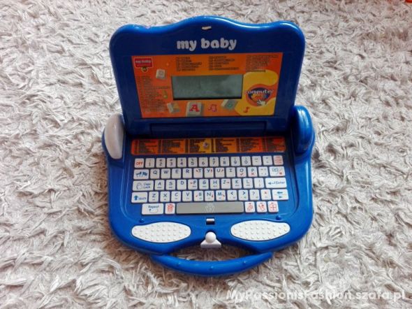 Laptop edukacyjny trójjęzyczny PL ANG FR