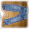 spodnie jeans rozmiar 104