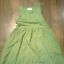 Zielona sukienka rozmiar 116