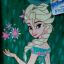 Disney Frozen Elza Elsa Sukienka Sukienki rozmiary