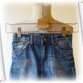 Spodenki Krótkie Jeans Dzins 110 cm 4 5 lat H&M