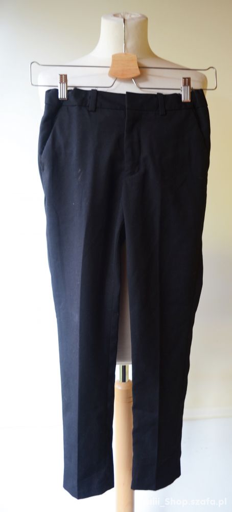 Spodnie Czarne Eleganckie H&M 146 cm 10 11 lat