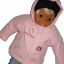 kurtka dla dziecka na jesień różowa na 6 mc