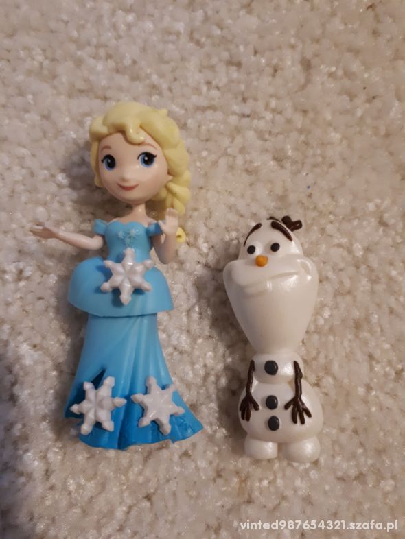Disney Frozen Anna i Olaf figurki