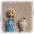 Disney Frozen Anna i Olaf figurki