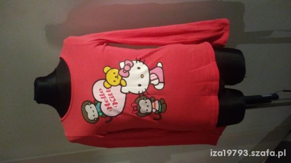 bluzka 122 128 Hello Kitty H&M
