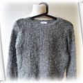 Sweter Szary Włochaty 158 164 cm 12 14 lat H&M