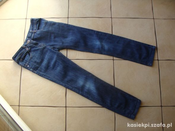 spodnie jeansowe na 12 lat