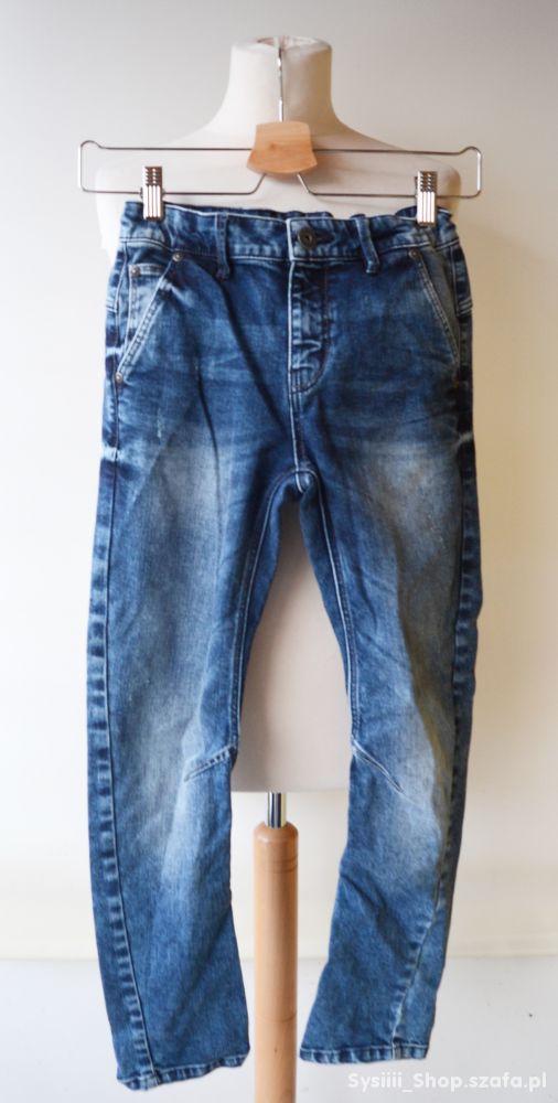 Spodnie Jeans Lindex Regular 146 cm 10 11 lat Deni