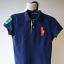 Koszulka Polo Granatowa Ralph Lauren 160 cm 14 lat