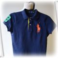 Koszulka Polo Granatowa Ralph Lauren 160 cm 14 lat