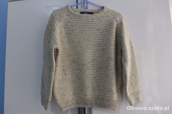 Primark śliczny melanżowy sweterek rozm 110