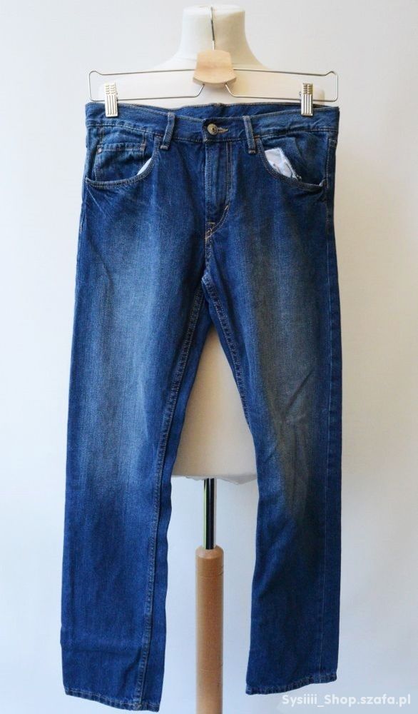 Spodnie Jeans Dzinsowe H&M 158 cm Slim 12 13 lat
