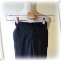 Spodnie Eleganckie 110 cm 5 lat Czarne Cubus Garni