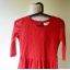 Sukienka Czerwona Koronkowa 158 cm 13 lat Hampton
