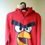 Bluza Czerwona H&M 170 cm 14 lat Angry Birds