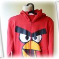 Bluza Czerwona H&M 170 cm 14 lat Angry Birds