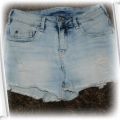 Modne Spodenki jeansowe CA 158 164